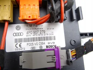 4F0907279 0007_4F0907279 Блок управления светом Audi A6 C6 (S6,RS6) Арт e12716955, вид 3