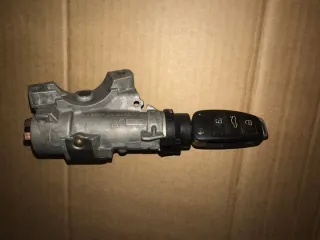 4B0905851Q 8E0837220Q Замок зажигания Audi A4 B7 Арт e12716530, вид 1