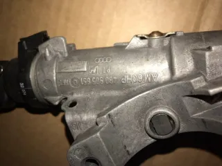4B0905851Q 8E0837220Q Замок зажигания Audi A4 B7 Арт e12716530, вид 5