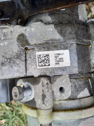 9818127580 Насос гидроусилителя руля Citroen jumpy 3 Арт e12716072, вид 4