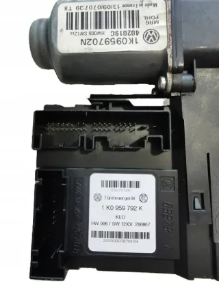 1K0959792K Моторчик стеклоподъемника Volkswagen Passat B6 Арт e12715344, вид 3