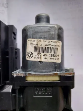 1K0959702AR 1K0959792N Моторчик стеклоподъемника Volkswagen Golf 5 Арт e12715279, вид 3