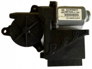 6Q1959801A M1S620001690 6Y1959801A Моторчик стеклоподъемника Skoda Fabia 1 Арт e12715139, вид 1
