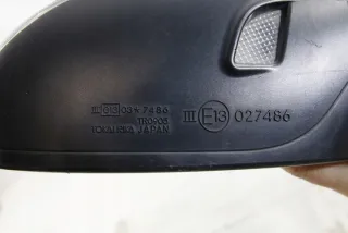 2012-2020 uz17283 Зеркало наружное правое Lexus IS 3 Арт e12715010, вид 4