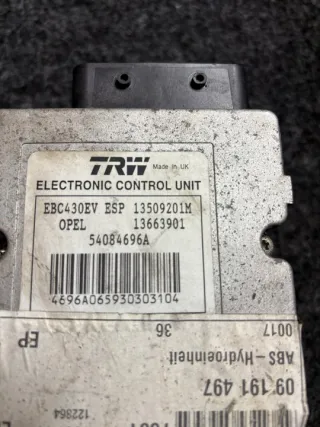 13509201M 13663901 13191183 15052206 Блок ABS Opel Vectra C  Арт e12714669, вид 8