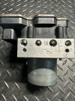 HK83-14F447-DG HK8314F447DG 226510539 0265956419 0265290296 Блок ABS Jaguar XF 260 Арт e12713982, вид 4