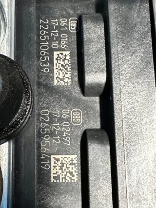 HK83-14F447-DG HK8314F447DG 226510539 0265956419 0265290296 Блок ABS Jaguar XF 260 Арт e12713982, вид 6