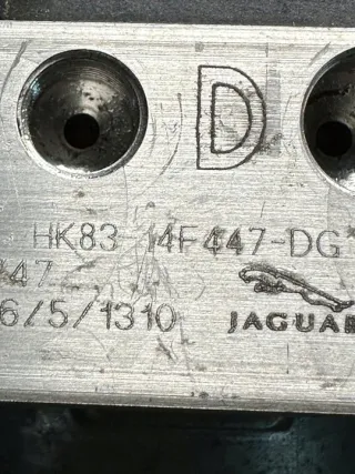HK83-14F447-DG HK8314F447DG 226510539 0265956419 0265290296 Блок ABS Jaguar XF 260 Арт e12713982, вид 7