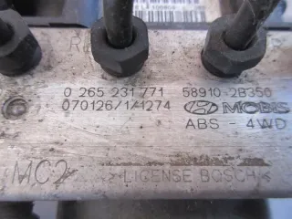 0265800542 0265231771 Блок ABS Hyundai Santa FE 2 (CM) Арт e12713936, вид 4