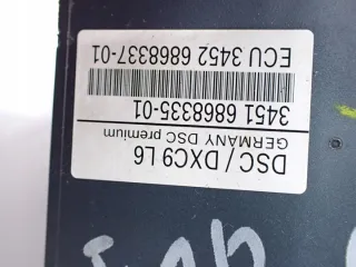 6868335 6868337 6856841 Блок ABS BMW 5 F10/F11/GT F07 Арт e12713364, вид 5