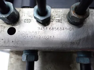 6868335 6868337 6856841 Блок ABS BMW 5 F10/F11/GT F07 Арт e12713364, вид 6