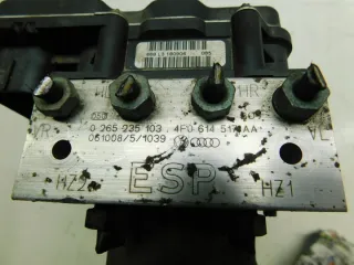 4F0910517AD 4F0614517AA Блок ABS Audi A6 C6 (S6,RS6) Арт e12713042, вид 4
