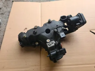 03P129711D 03P129086B 0281002977 03G906051E Коллектор впускной Volkswagen Polo 5 Арт e12712843, вид 1