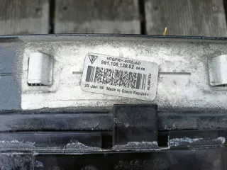 99110613802 Радиатор (основной) Porsche 911 Carrera 991 Арт e12712637, вид 2