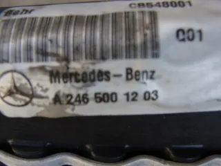 A2465001203 Радиатор (основной) Mercedes B W246 Арт e12712244, вид 5