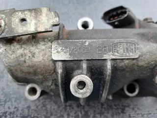 504072063 43245325 Коллектор впускной Iveco Daily 4 Арт e12711977, вид 2