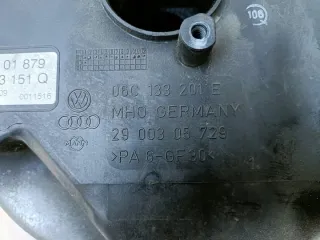 06C133201E 06C133151Q Коллектор впускной Audi A4 B6 Арт e12711103, вид 4