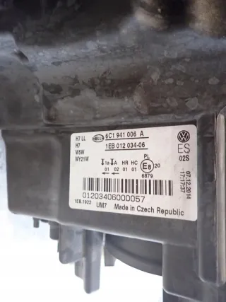 6C1941006A Фара правая Volkswagen Polo 5 Арт e12710246, вид 3