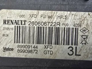260606722R Фара левая Renault Talisman 1 Арт e12709697, вид 6