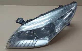 260600017R Фара левая Renault Megane 3 Арт e12709668, вид 1