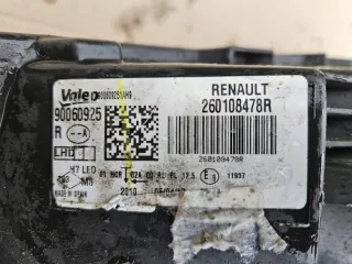 260108478R Фара правая Renault Megane 4 Арт e12709658, вид 3