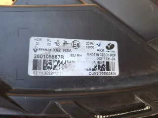 260105567R Фара правая Renault Master 3 Арт e12709641, вид 10