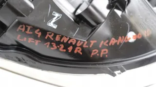  Фара правая Renault Kangoo 2 Арт e12709613, вид 3