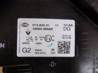 260600666R Фара левая Renault Captur Арт e12709571, вид 11