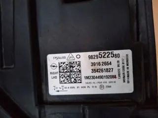 9829522580 Фара правая Opel Corsa F Арт e12709313, вид 7