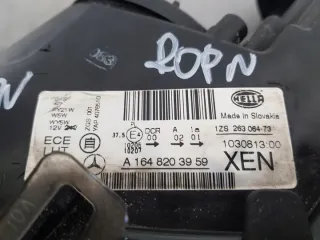 A1648203959 1648203959 Фара левая Mercedes ML W164 Арт e12708856, вид 13