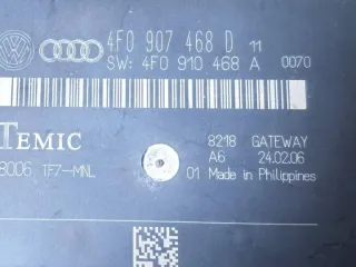4F0910468A Блок управления (другие) Audi A6 C6 (S6,RS6) Арт e12708085, вид 5