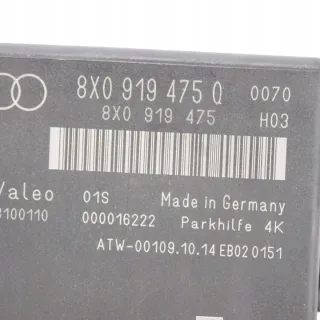 8X0919475Q Блок управления (другие) Audi A1 Арт e12707757, вид 6