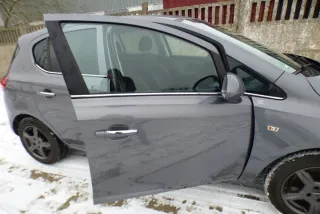0000001OPCE Дверь передняя правая Opel Corsa E Арт e12707177, вид 3