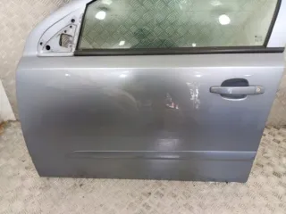 254580 Дверь передняя левая Opel Astra H Арт e12707151, вид 4