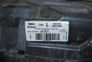 260607950 4354790909dds Фара левая Dacia Dokker Арт e12706986, вид 7