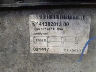 7H5807417E Бампер задний Volkswagen Transporter T5 Арт e12706193, вид 4