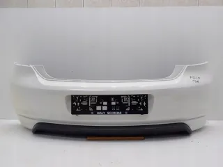 6R6807421 6R6807568 Бампер задний Volkswagen Polo 5 Арт e12706125, вид 1