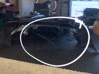 LORK-1921-26578 Дверь передняя левая Ford Kuga 1 Арт e12705644, вид 3