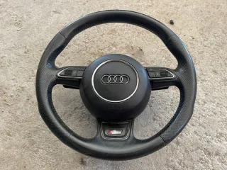 4G0880201F Руль Audi A6 C7 (S6,RS6) Арт e12705454, вид 1