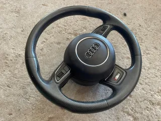 4G0880201F Руль Audi A6 C7 (S6,RS6) Арт e12705454, вид 5