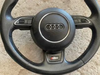 4G0880201F Руль Audi A6 C7 (S6,RS6) Арт e12705454, вид 6