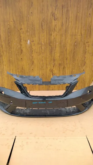 6J0807231D Бампер передний Seat Ibiza 4 Арт e12705224, вид 1