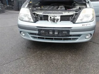  Бампер передний Renault Scenic 1 Арт e12705146, вид 1