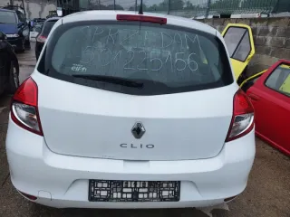  Бампер задний Renault Clio 3 Арт e12704981, вид 1