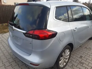 13300719 13300728 Бампер задний Opel Zafira C Арт e12704666, вид 4