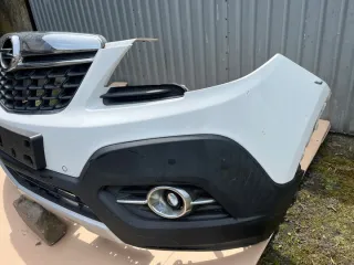 235668A Бампер передний Opel Mokka 1 Арт e12704624, вид 2