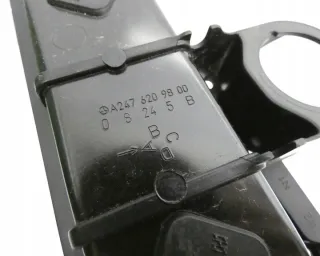 A2476209800 Передняя панель крепления облицовки (телевизор) Mercedes B W247 Арт e12704604, вид 14