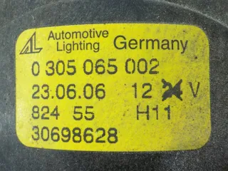 0305065002 Фара противотуманная правая Volvo C70 2 Арт e12704566, вид 3