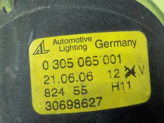 0305065001 Фара противотуманная левая Volvo C70 2 Арт e12704565, вид 3