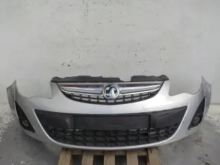  Бампер передний Opel Corsa D Арт e12704543, вид 1